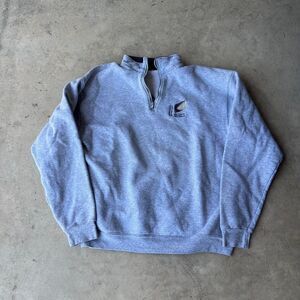 Worker Issued Sony Pictures Info Tech Quarter zip Sweater Mens size L